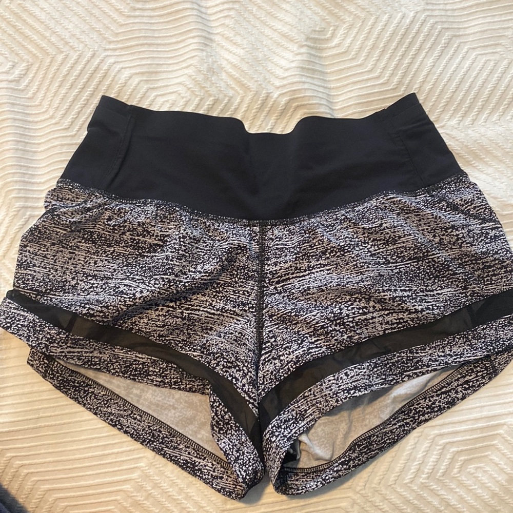 High Waisted Lululemon shorts